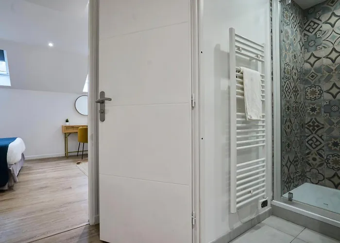 Le Champenois - 4 - Equipe Coeur De - Climatisation - Netflix Lägenhet