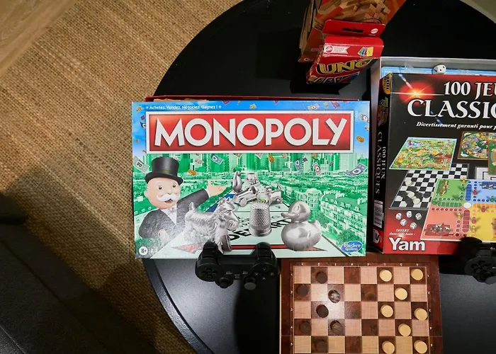 Lägenhet Le Champenois - 4 - Equipe Coeur De - Climatisation - Netflix