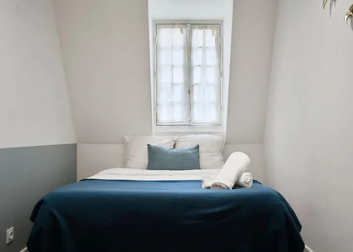 Le Champenois - 4 - Equipe Coeur De - Climatisation - Netflix Lägenhet *