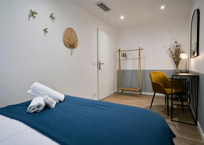 Lägenhet Le Champenois - 4 - Equipe Coeur De - Climatisation - Netflix *