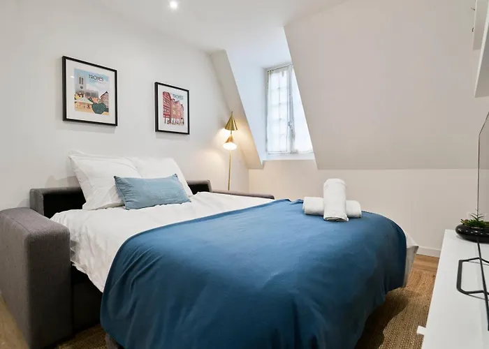 Lägenhet Le Champenois - 4 - Equipe Coeur De - Climatisation - Netflix Troyes