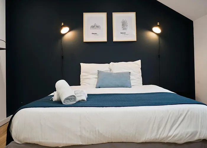 Le Champenois - 4 - Equipe Coeur De - Climatisation - Netflix Lägenhet