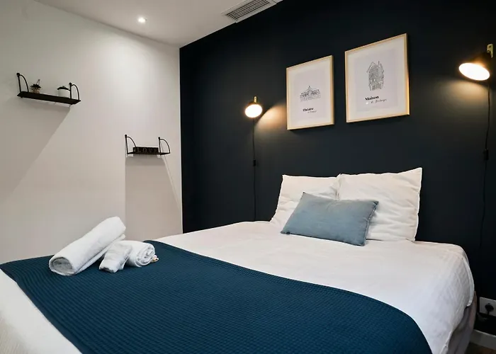 Le Champenois - 4 - Equipe Coeur De - Climatisation - Netflix Lägenhet *