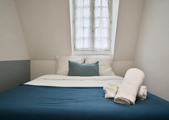 Lägenhet Le Champenois - 4 - Equipe Coeur De - Climatisation - Netflix