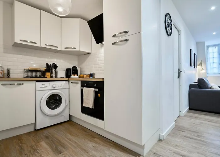 Le Champenois - 4 - Equipe Coeur De - Climatisation - Netflix Lägenhet