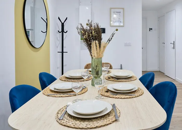 Le Champenois - 4 - Equipe Coeur De - Climatisation - Netflix Lägenhet *