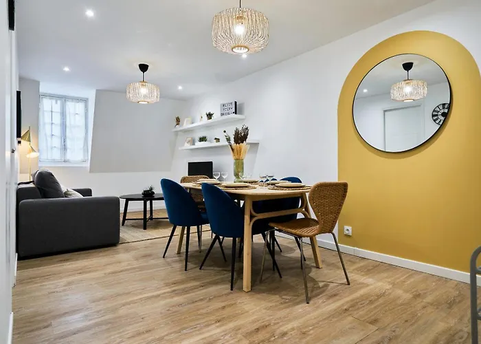 Le Champenois - 4 - Equipe Coeur De - Climatisation - Netflix Lägenhet Troyes