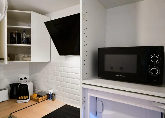 Lägenhet Le Champenois - 4 - Equipe Coeur De - Climatisation - Netflix