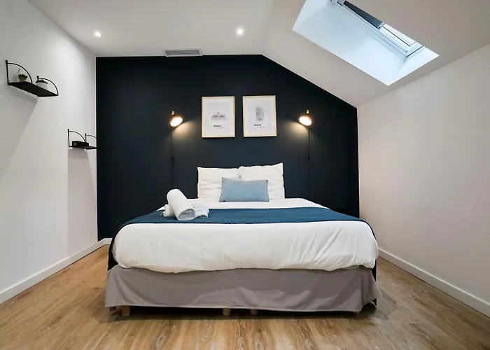 Le Champenois - 4 - Equipe Coeur De - Climatisation - Netflix Lägenhet Troyes