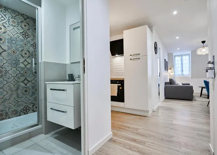 Lägenhet Le Champenois - 4 - Equipe Coeur De - Climatisation - Netflix